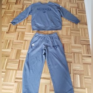 Rare Bucknell Mens Athletics Baseball Warm Up Set Climawarm